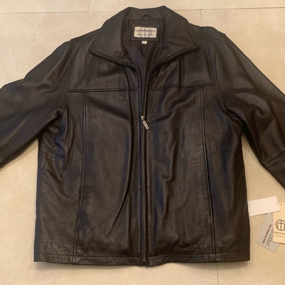 Boston Harbour Genuine Lambskin Leather Jacket